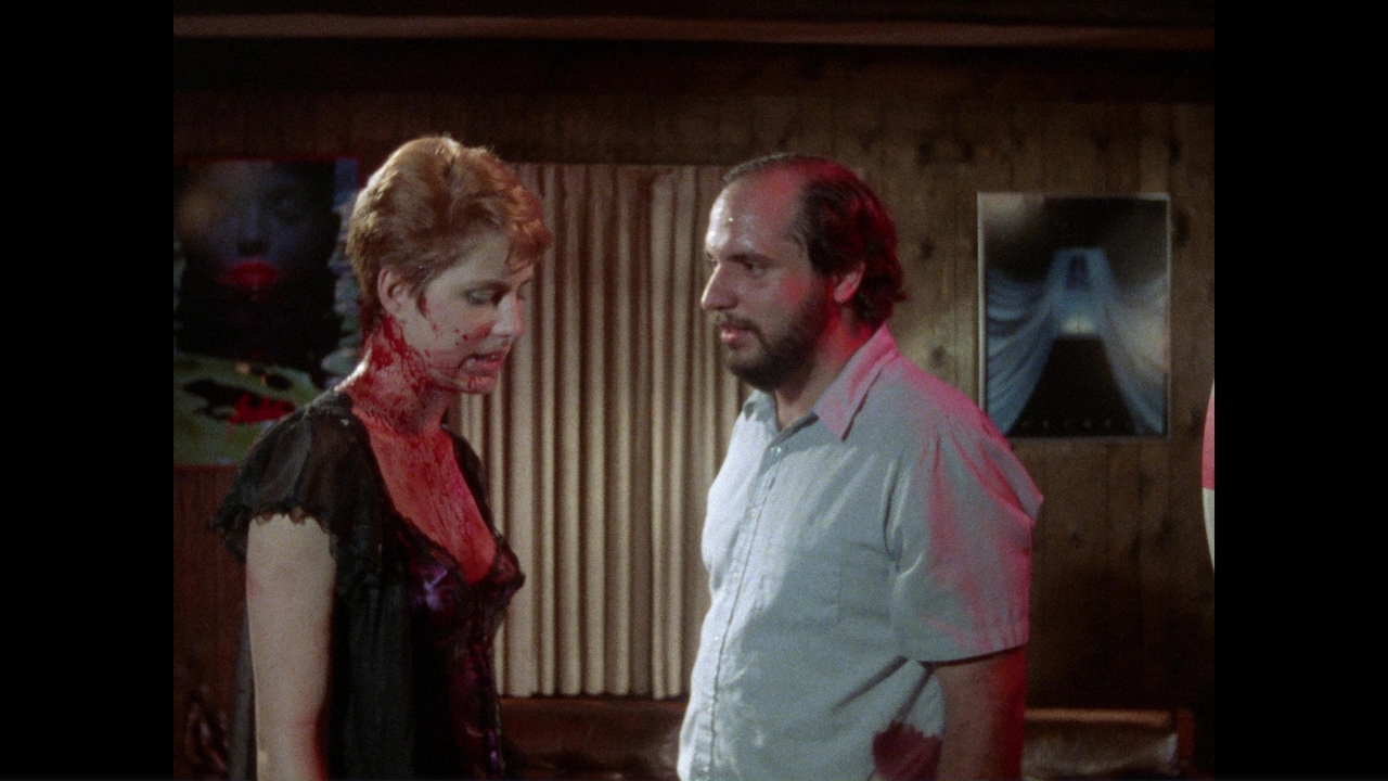 Carmine Capobianco در صحنه فیلم سینمایی Psychos in Love به همراه Debi Thibeault