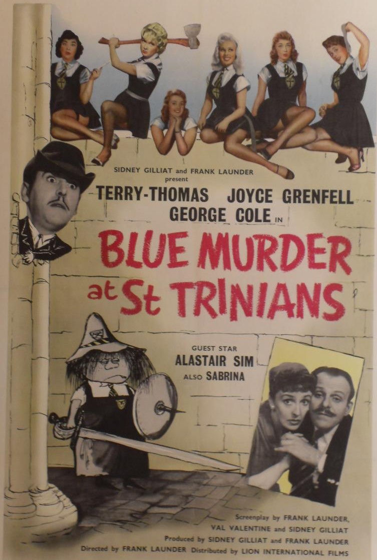  فیلم سینمایی Blue Murder at St. Trinian's به کارگردانی Frank Launder