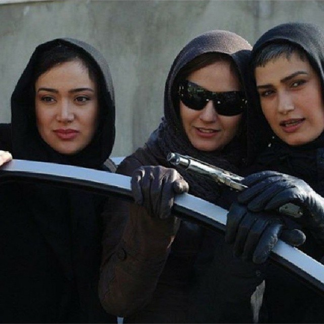 تصویری شخصی از بهاره افشاری، بازیگر و تهیه کننده سینما و تلویزیون