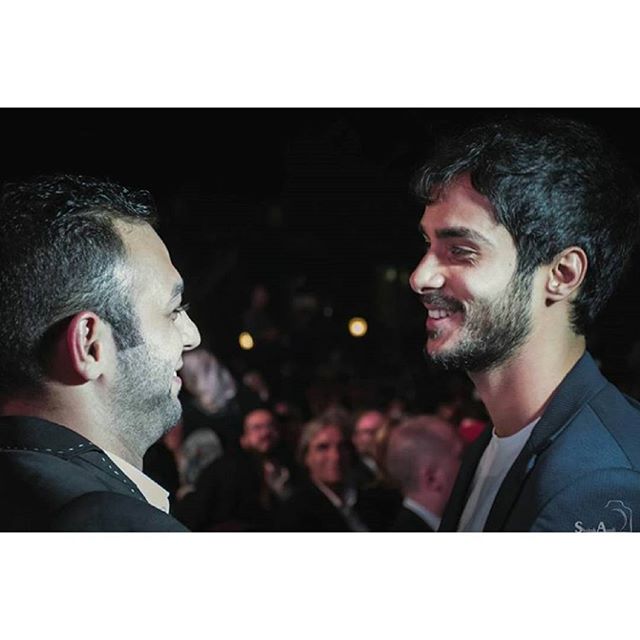 تصویری شخصی از ساعد سهیلی، بازیگر سینما و تلویزیون