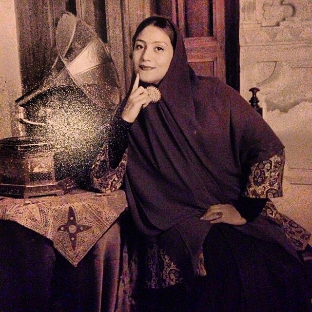 تصویری شخصی از شبنم مقدمی، بازیگر و کارشناس سینما و تلویزیون