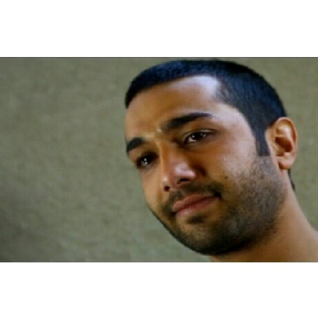 تصویری شخصی از حسین مهری، بازیگر سینما و تلویزیون