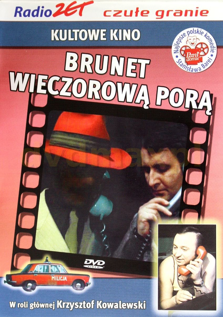  فیلم سینمایی Brunet wieczorowa pora به کارگردانی Stanislaw Bareja