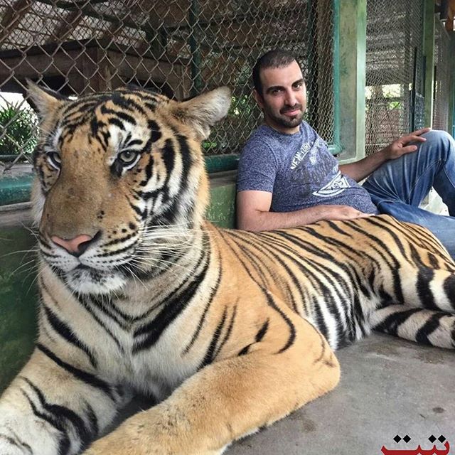 تصویری از پولاد کیمیایی، بازیگر و کارگردان سینما و تلویزیون در حال بازیگری سر صحنه یکی از آثارش