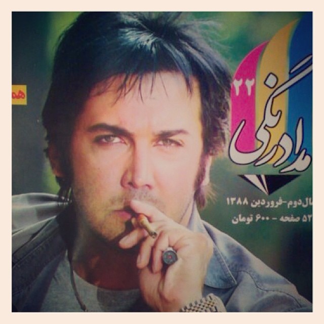 تصویری شخصی از سیدحسام نواب‌صفوی، بازیگر سینما و تلویزیون