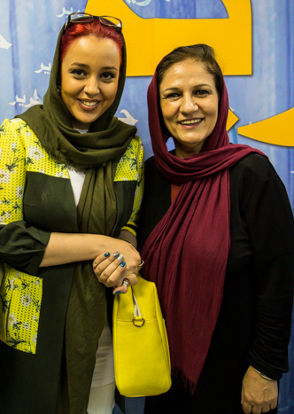 اکران افتتاحیه فیلم سینمایی حریر به کارگردانی فریال بهزاد