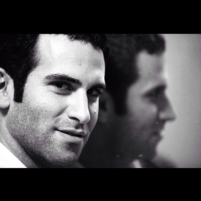 تصویری شخصی از هوتن شکیبا، بازیگر و گوینده سینما و تلویزیون