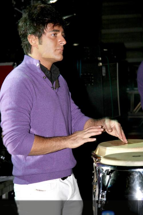 تصویری شخصی از محمدرضا گلزار، بازیگر و مجری سینما و تلویزیون