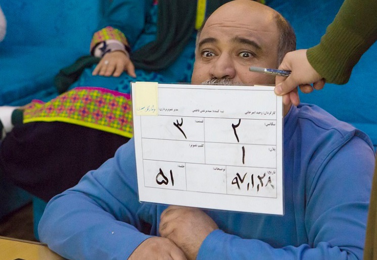  سریال تلویزیونی شرایط خاص به کارگردانی وحید امیرخانی