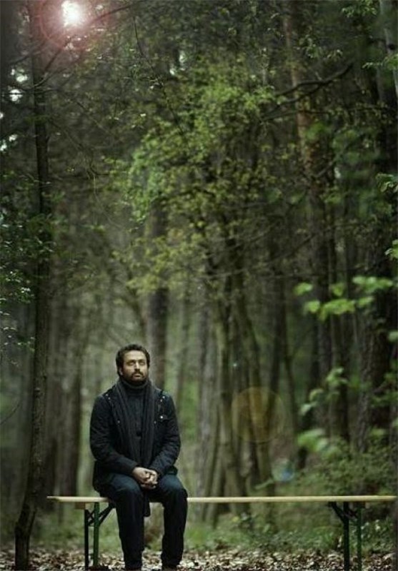 تصویری شخصی از مصطفی زمانی، بازیگر سینما و تلویزیون