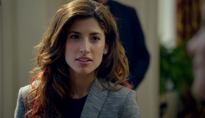 Tania Raymonde در صحنه سریال تلویزیونی آخرین کشتی