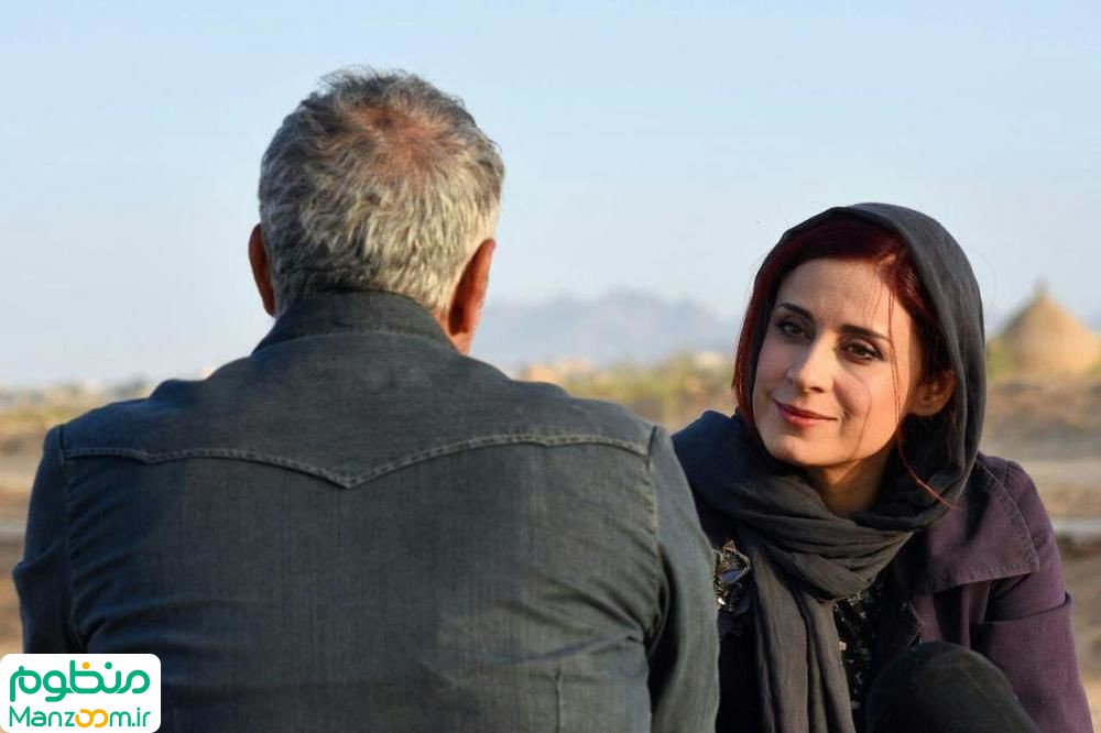 مهدی احمدی در صحنه فیلم سینمایی برگ جان به همراه مریم مقدم
