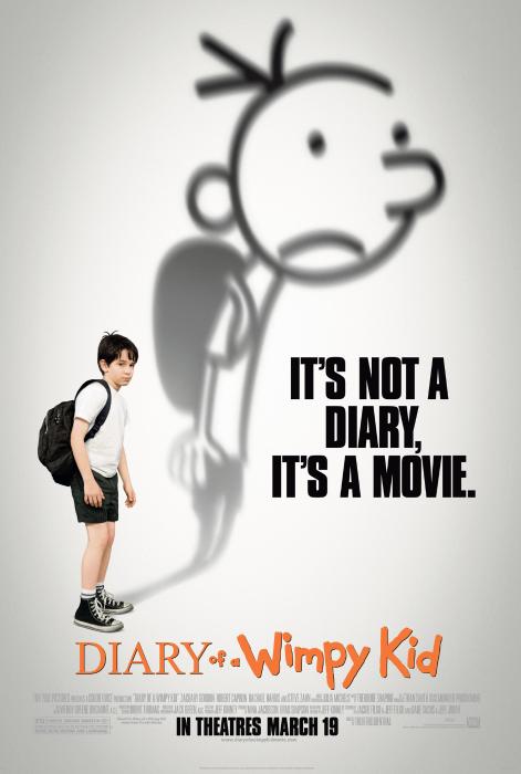  فیلم سینمایی Diary of a Wimpy Kid به کارگردانی Thor Freudenthal