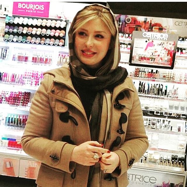 تصویری شخصی از نیوشا ضیغمی، بازیگر سینما و تلویزیون