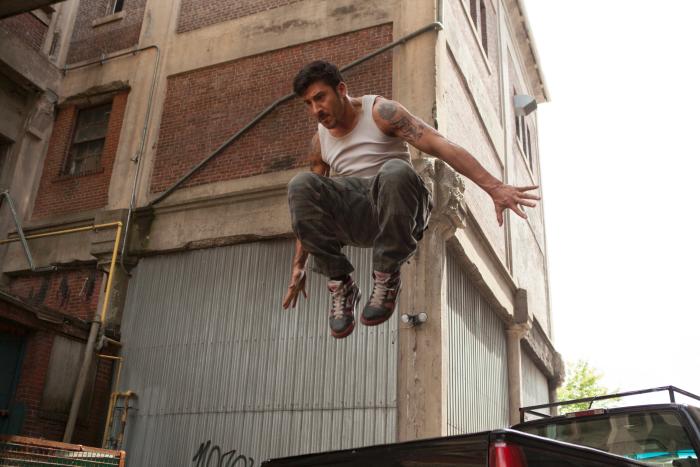  فیلم سینمایی Brick Mansions با حضور David Belle