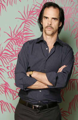 Nick Cave در صحنه فیلم سینمایی پیشنهاد