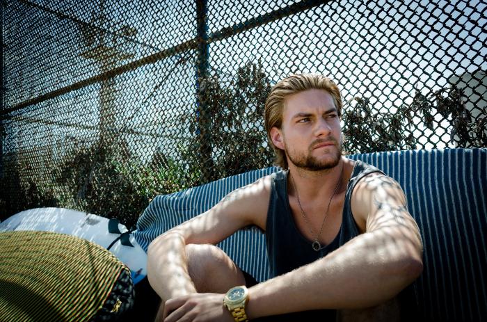 Jake Weary در صحنه فیلم سینمایی قلمرو حیوانات