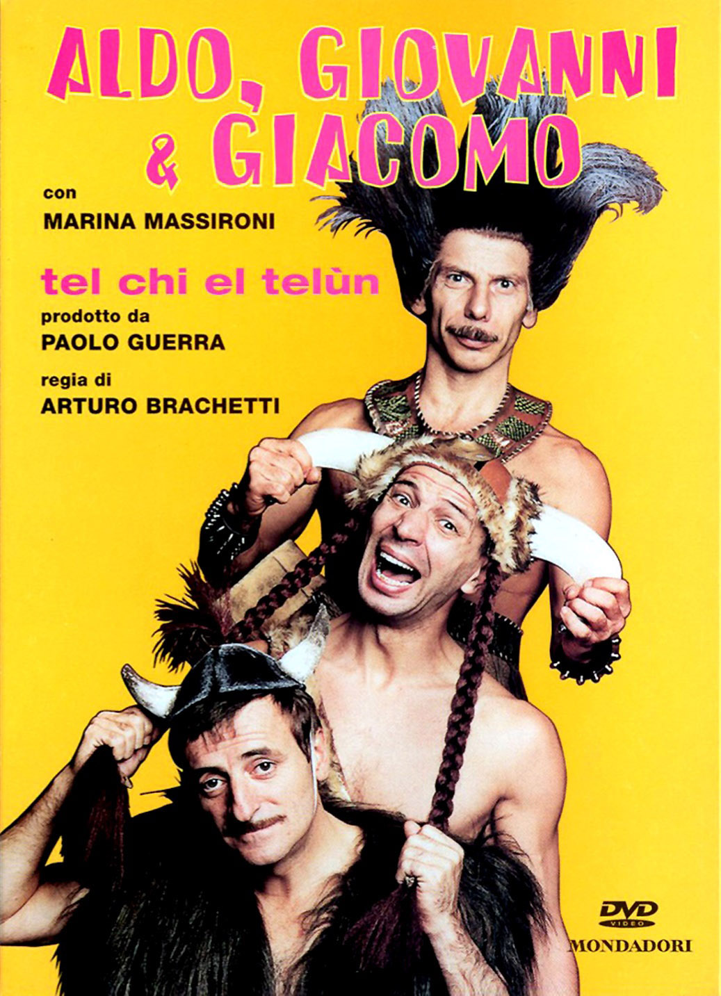  سریال تلویزیونی Tel chi el telùn با حضور Aldo، Giacomo و Giovanni