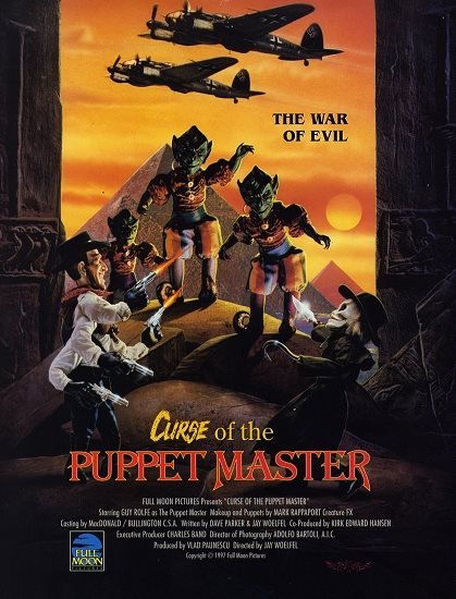  فیلم سینمایی Curse of the Puppet Master به کارگردانی David DeCoteau