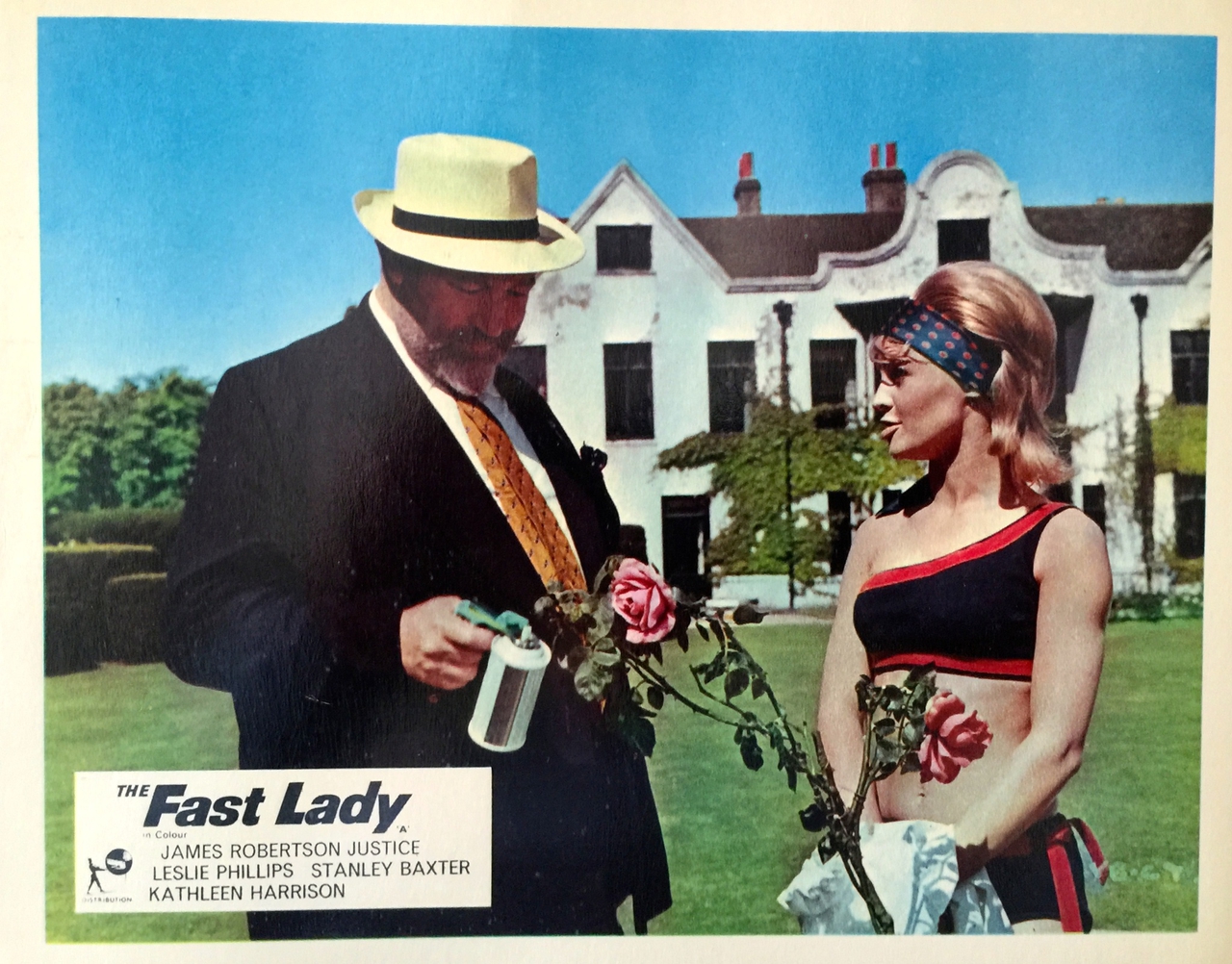  فیلم سینمایی The Fast Lady با حضور جولی کریستی و James Robertson Justice