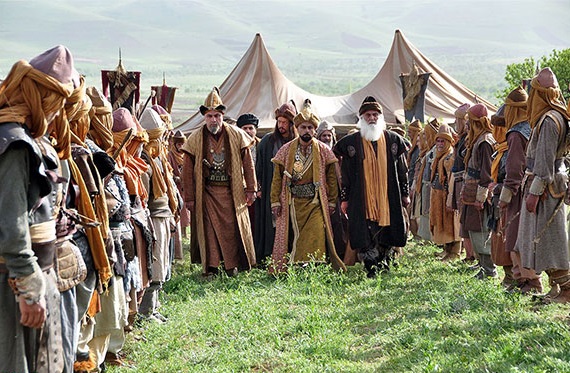  سریال تلویزیونی نردبام آسمان به کارگردانی محمدحسین لطیفی