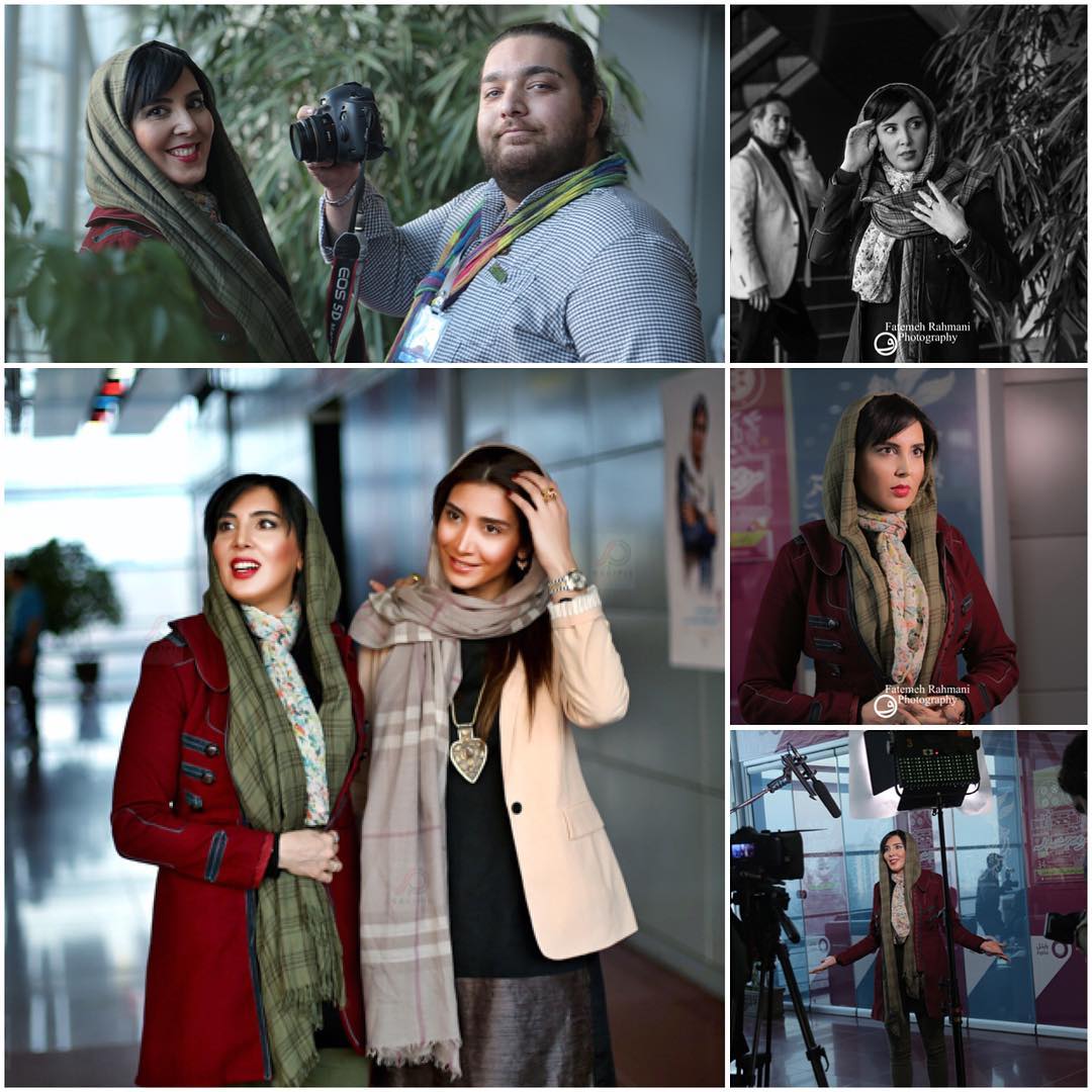 تصویری شخصی از لیلا بلوکات، بازیگر سینما و تلویزیون