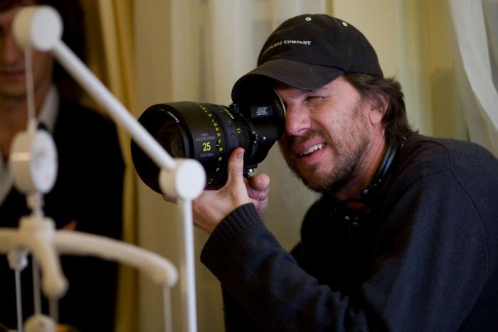 Breck Eisner در صحنه فیلم سینمایی دیوانگان