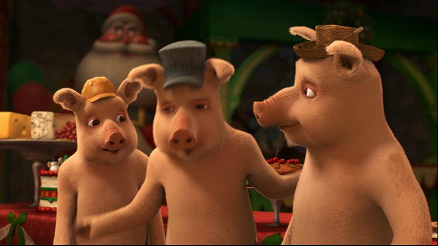  فیلم سینمایی Donkey's Christmas Shrektacular با حضور Cody Cameron