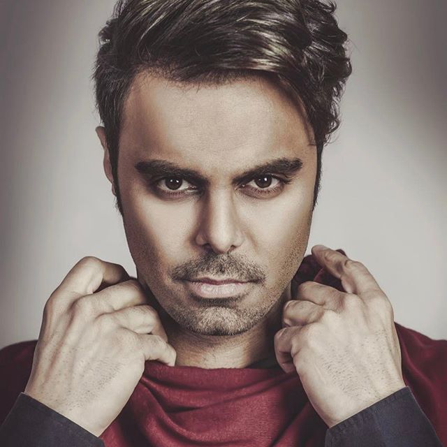 تصویری شخصی از مهدی ماهانی، بازیگر سینما و تلویزیون