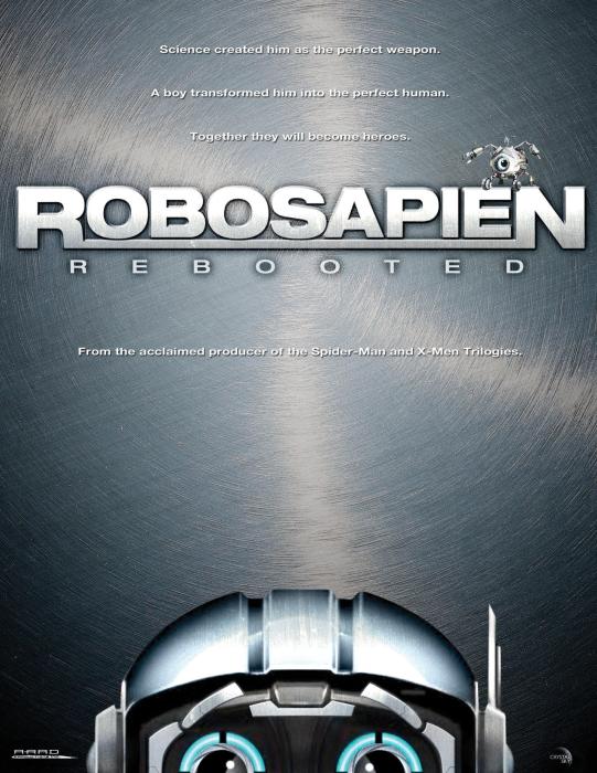  فیلم سینمایی Robosapien: Rebooted به کارگردانی Sean McNamara