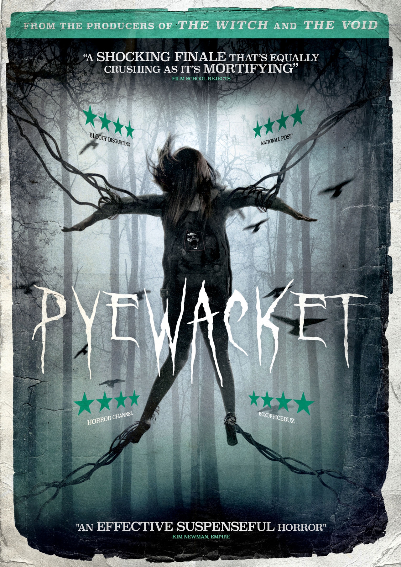  فیلم سینمایی Pyewacket به کارگردانی Adam MacDonald