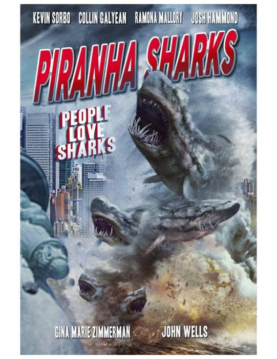  فیلم سینمایی Piranha Sharks به کارگردانی Leigh Scott