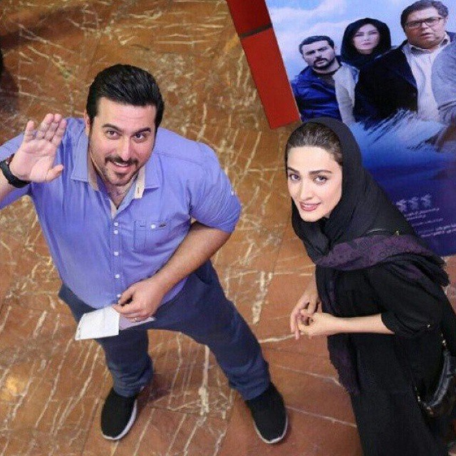 تصویری شخصی از مینا ساداتی، بازیگر سینما و تلویزیون