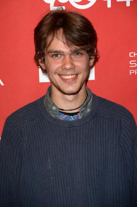 Ellar Coltrane در صحنه فیلم سینمایی پسرانگی