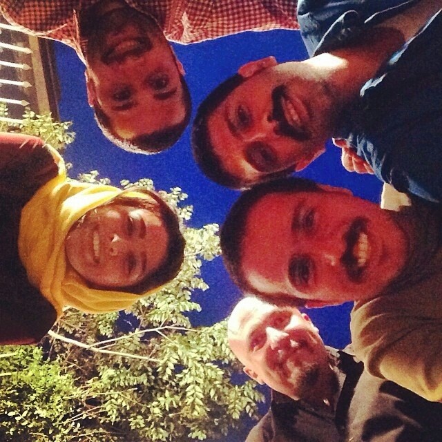 تصویری شخصی از حسین مهری، بازیگر سینما و تلویزیون