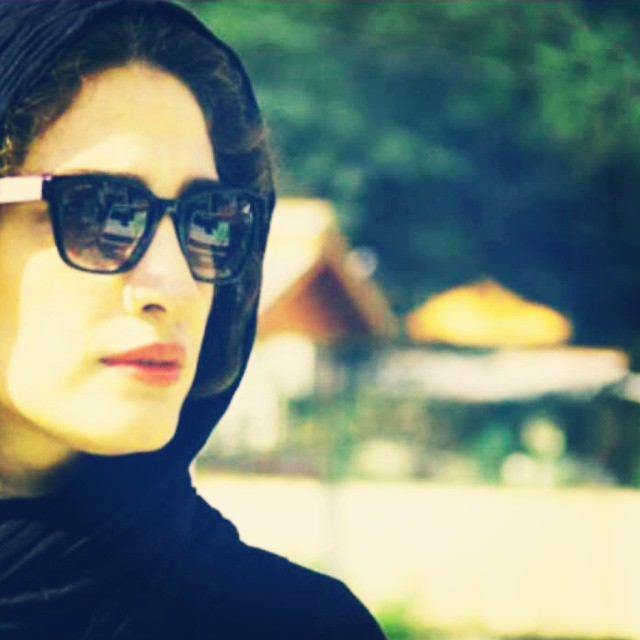 تصویری شخصی از مینا ساداتی، بازیگر سینما و تلویزیون