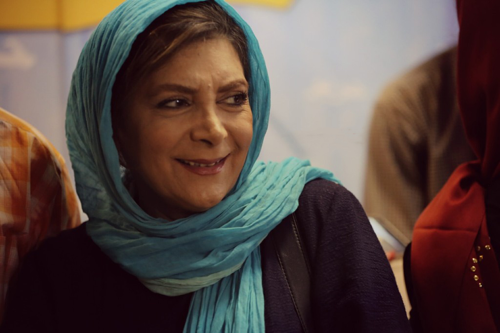 اکران افتتاحیه فیلم سینمایی حریر به کارگردانی فریال بهزاد