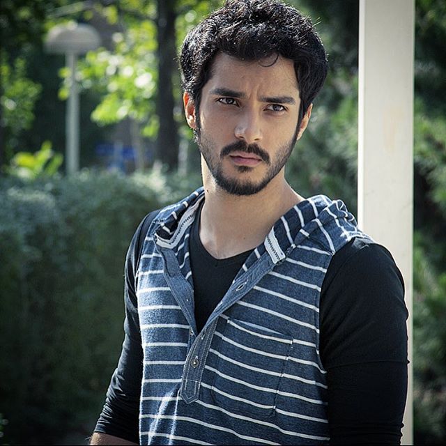 تصویری شخصی از ساعد سهیلی، بازیگر سینما و تلویزیون