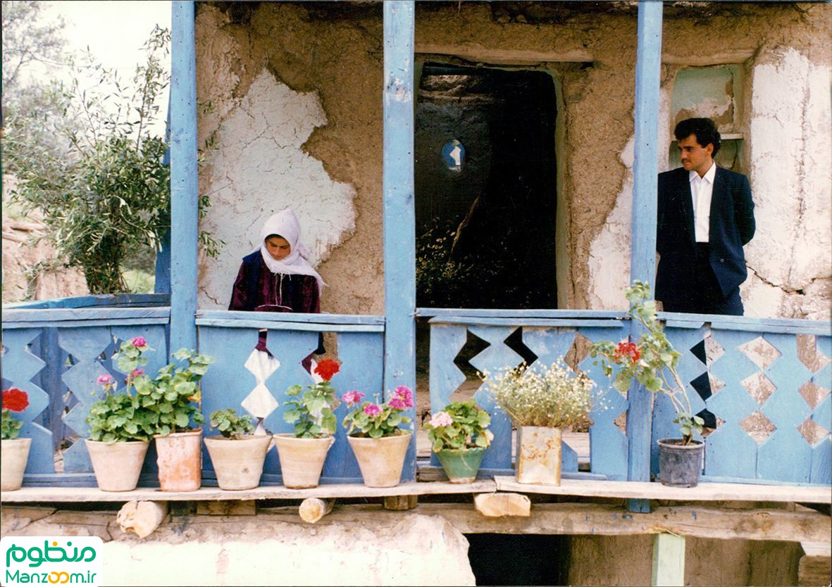  فیلم سینمایی زیر درختان زیتون به کارگردانی عباس کیارستمی