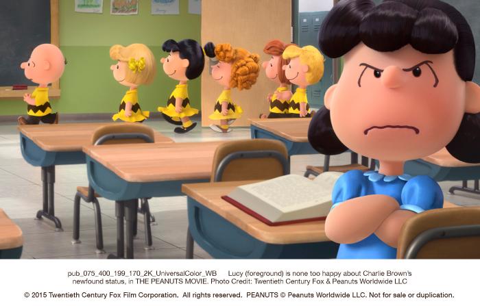  فیلم سینمایی Snoopy and Charlie Brown: The Peanuts Movie به کارگردانی Steve Martino