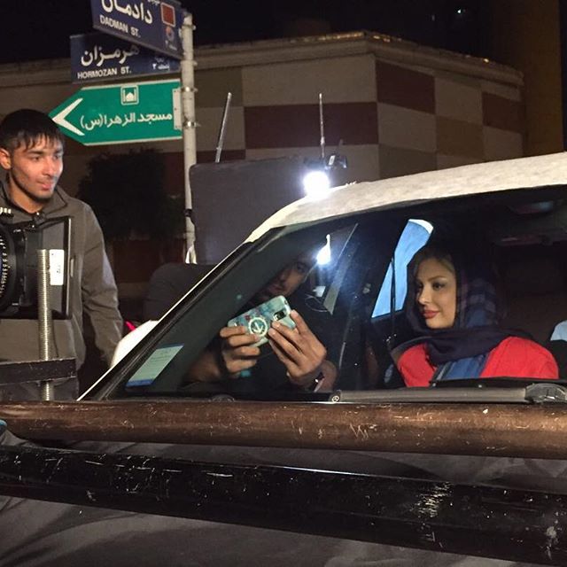 تصویری شخصی از نیوشا ضیغمی، بازیگر سینما و تلویزیون