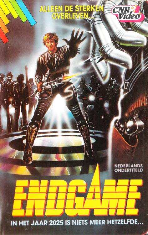  فیلم سینمایی Endgame - Bronx lotta finale به کارگردانی Joe D'Amato