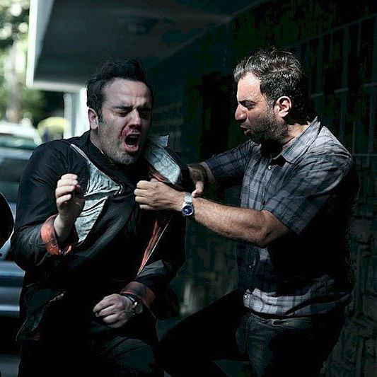 تصویری شخصی از بهرنگ علوی، بازیگر سینما و تلویزیون