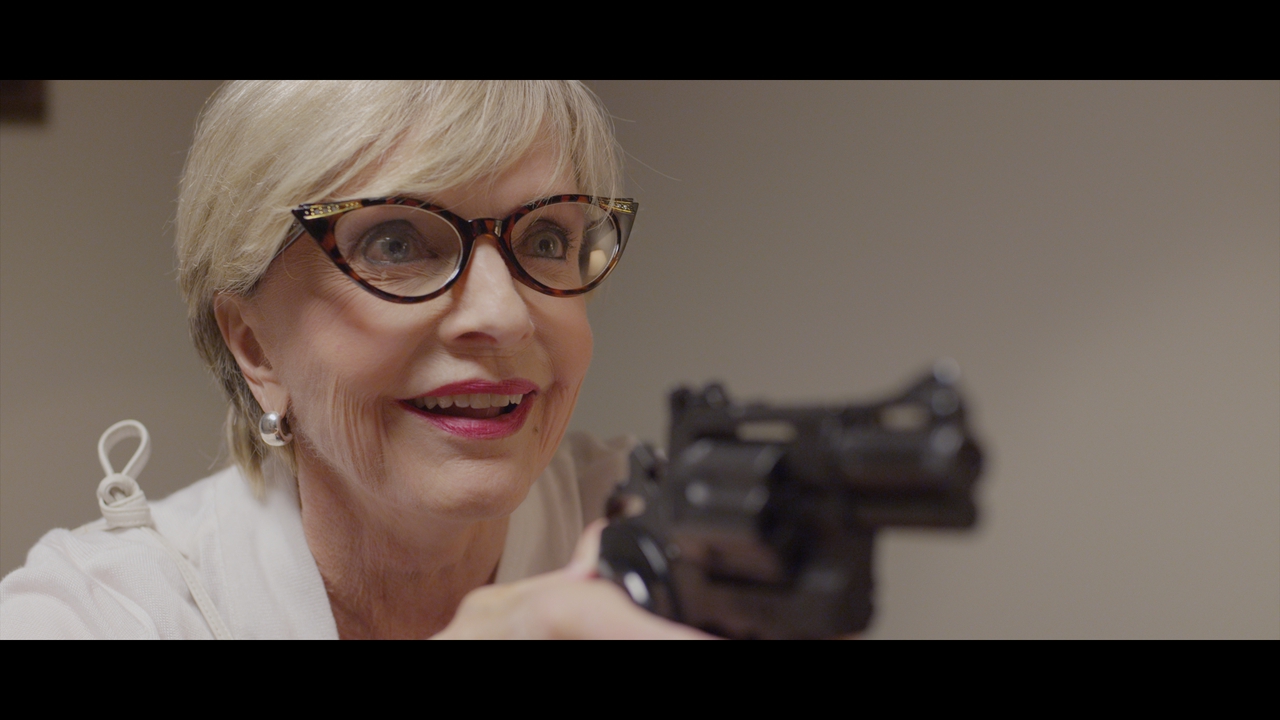 Florence Henderson در صحنه فیلم سینمایی Bad Grandmas