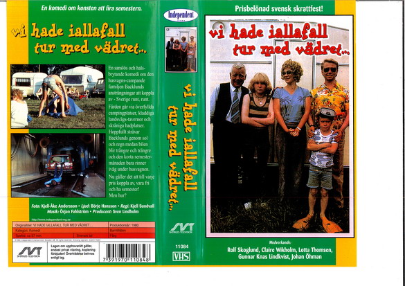  فیلم سینمایی Vi hade i alla fall tur med vädret به کارگردانی Kjell Sundvall