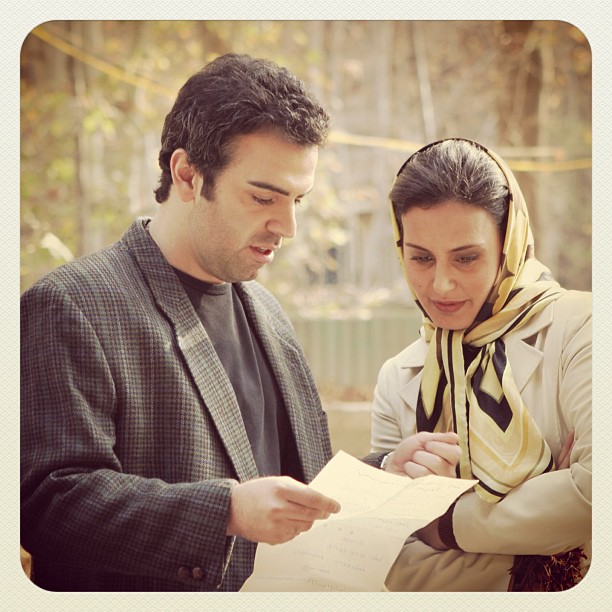 تصویری شخصی از بهرنگ علوی، بازیگر سینما و تلویزیون