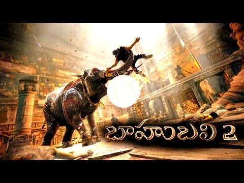 پوستر فیلم سینمایی باهوبالی 2: نتیجه‌گیری به کارگردانی S.S. Rajamouli