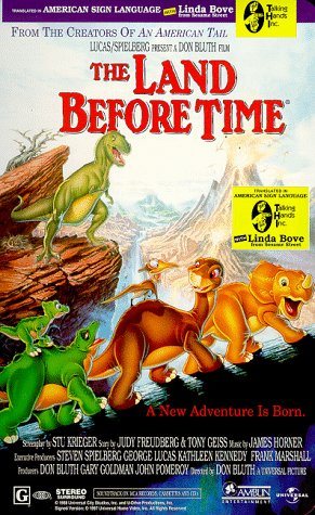  سریال تلویزیونی سرزمین ماقبل تاریخ به کارگردانی Don Bluth