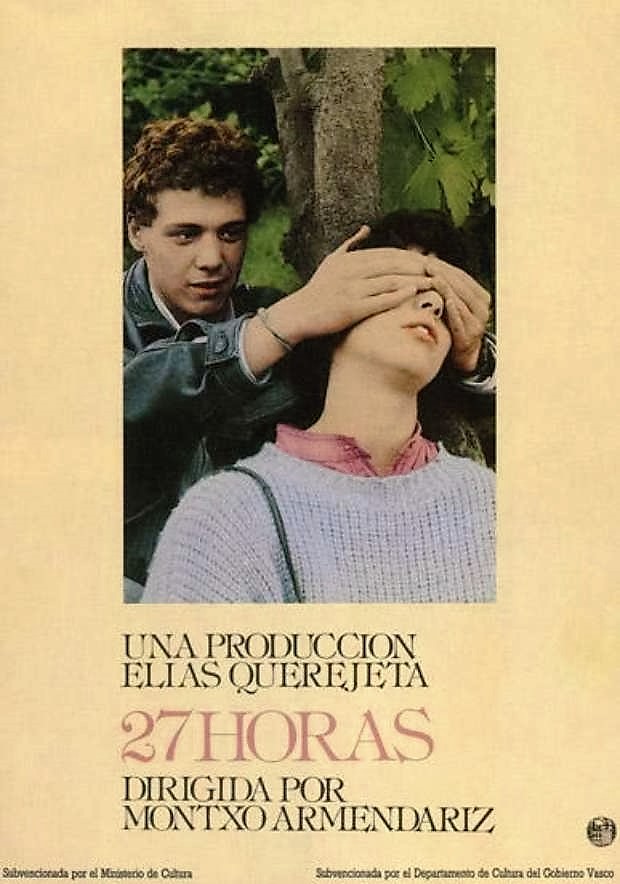 ماریبل وردو در صحنه فیلم سینمایی 27 horas به همراه Martxelo Rubio