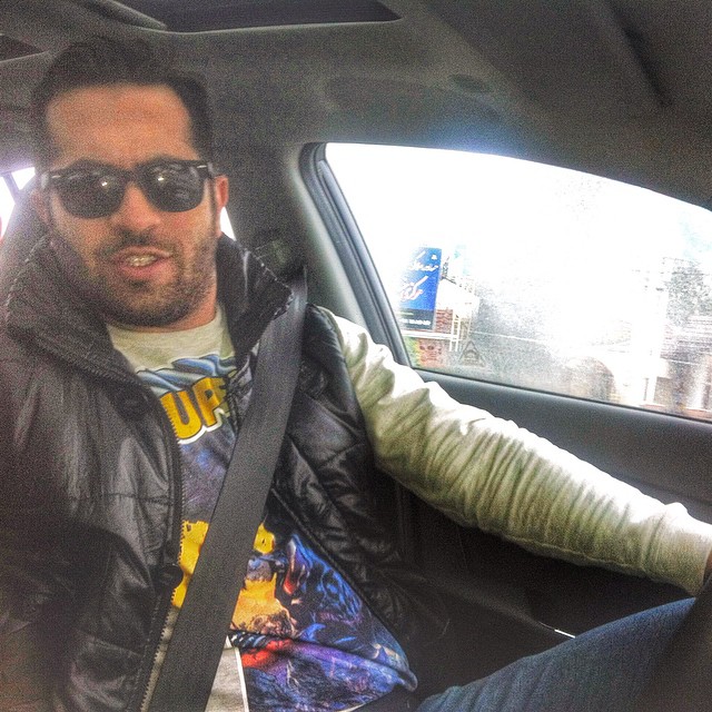 تصویری شخصی از کاوه احمدی، بازیگر سینما و تلویزیون